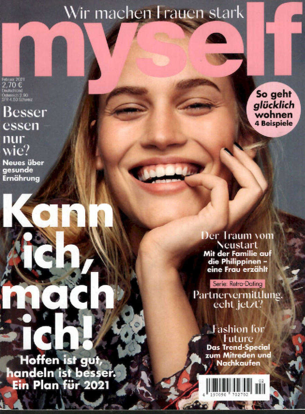 Myself Magazin Deutschland 2021-02 Sonya Gorelova