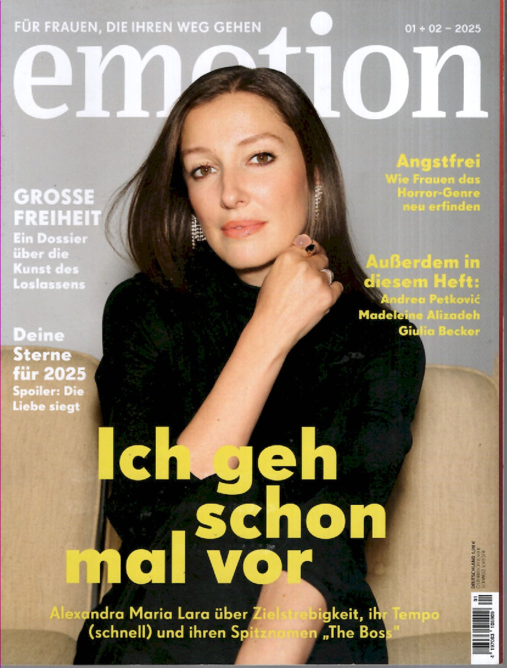 Emotion  Magazin Deutschland 2025-01+02