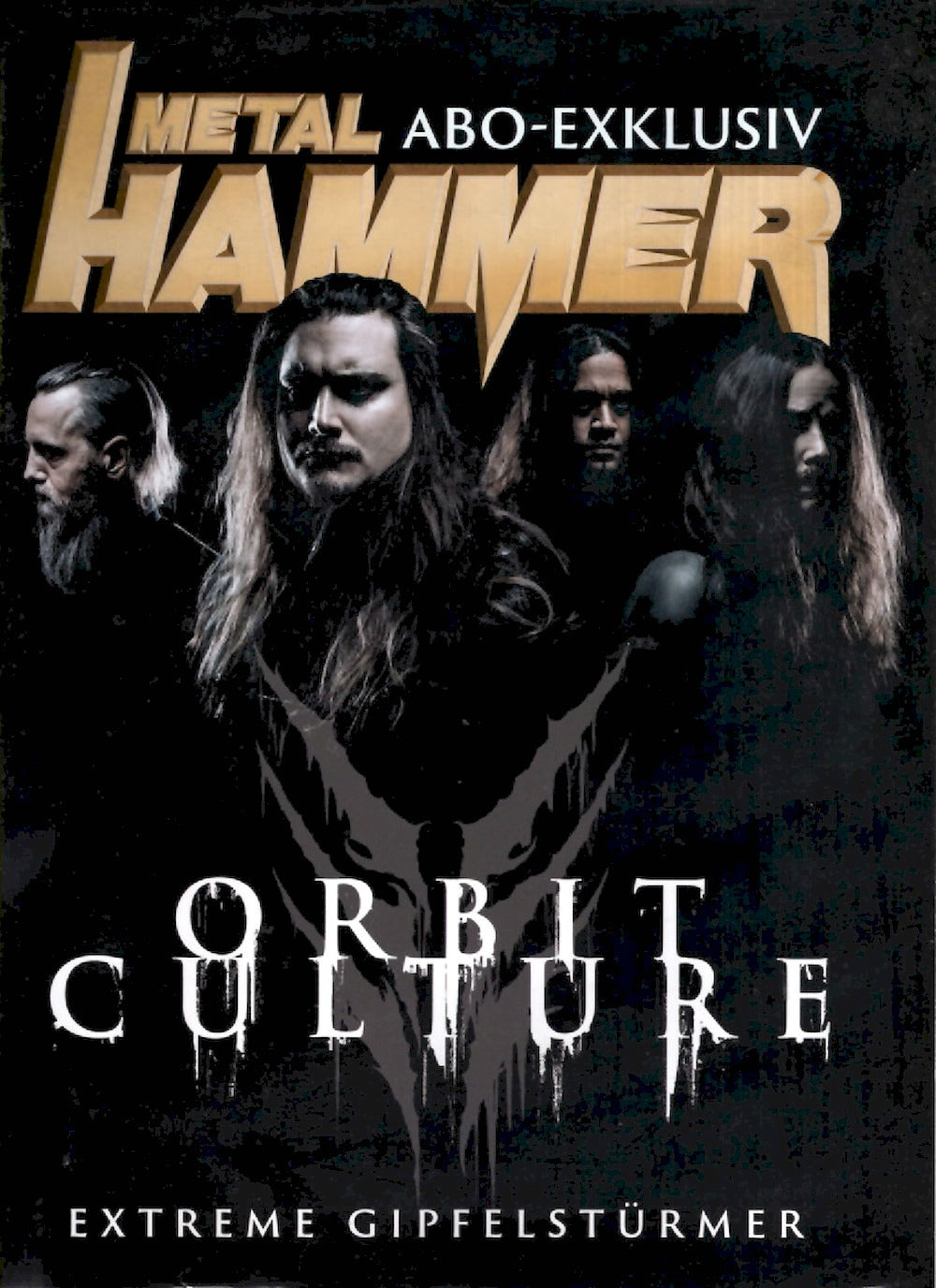 Metal Hammer Magazin Deutschland 2025-10 Orbit Culture Night Demon + CD + Poster