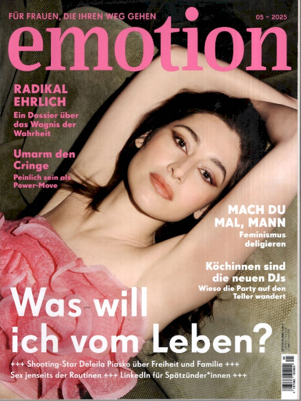 Emotion Magazin Deutschland 2025-05 Deleila Piasko