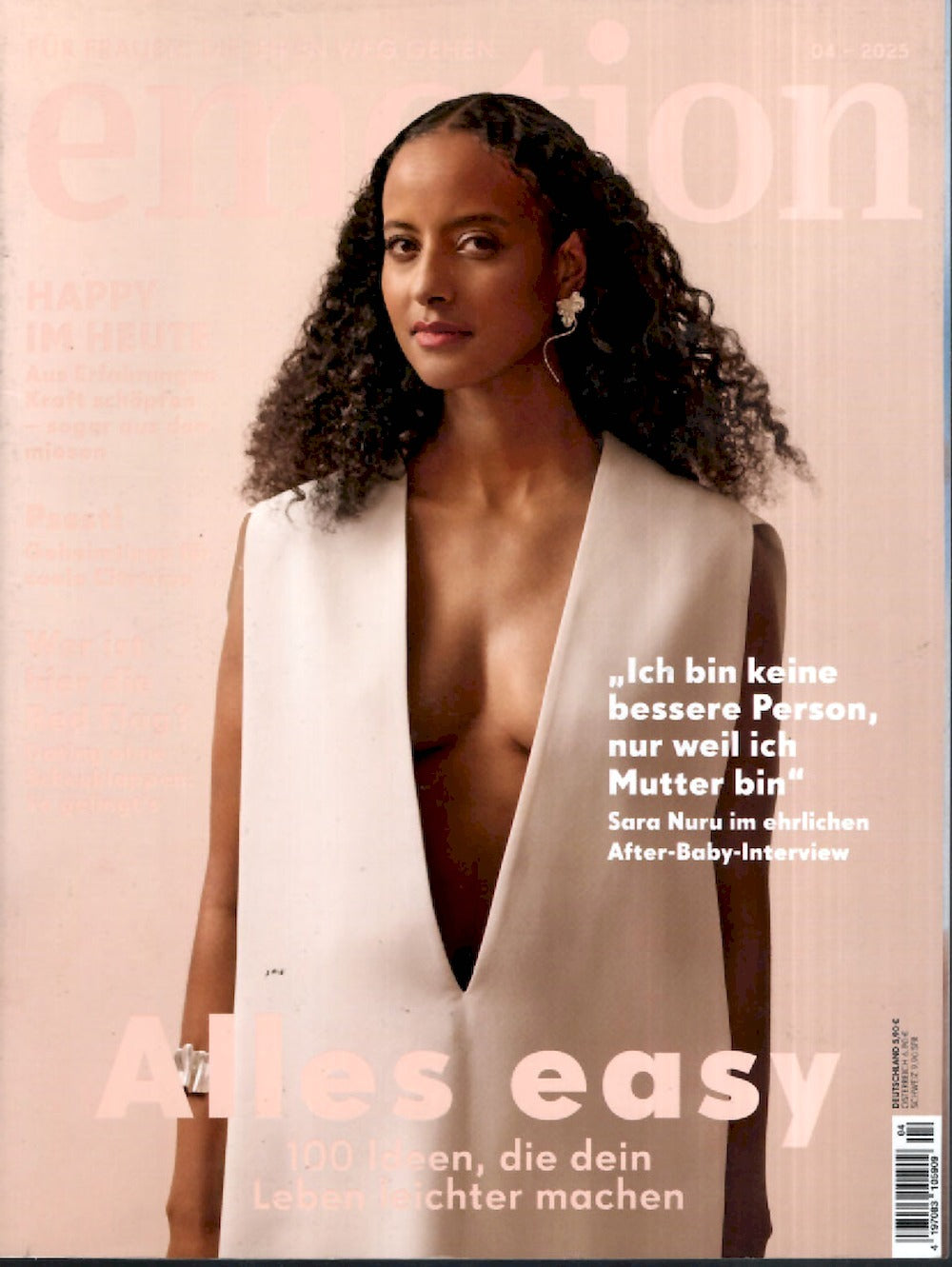 Emotion Magazin Deutschland 2025-04 Sara Nuru