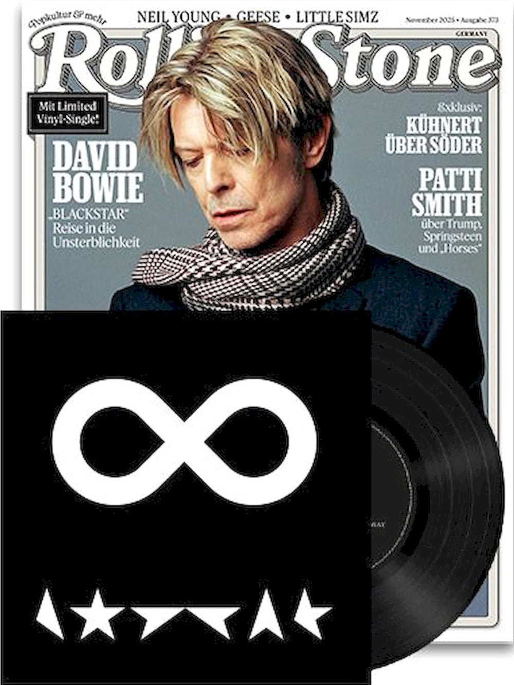 Rolling Stone Magazin Deutschland 2025-11 David Bowie + Vinyl