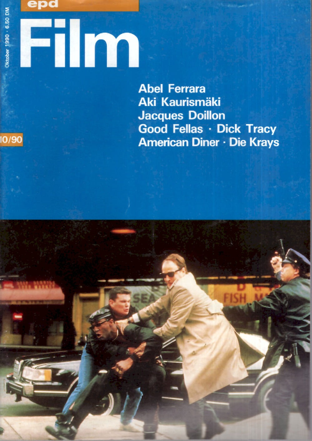 EPD Film Magazin Deutschland 1990-10 Wesley Snipes