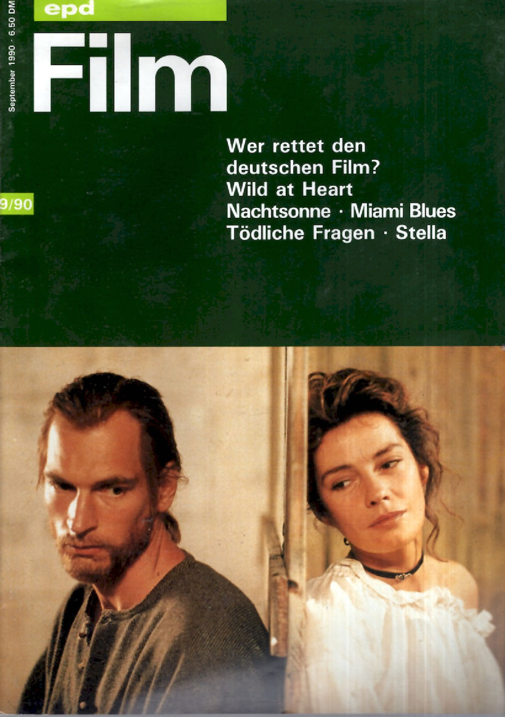 EPD Film Magazin Deutschland 1990-09 Patricia Millardet Julian Sands