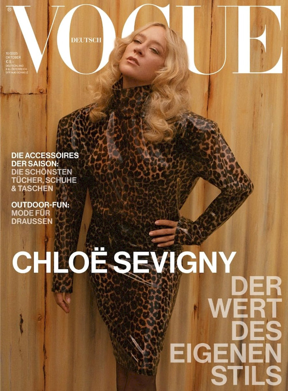 Vogue Magazin Deutschland 2025-10 Chloe Sevigny