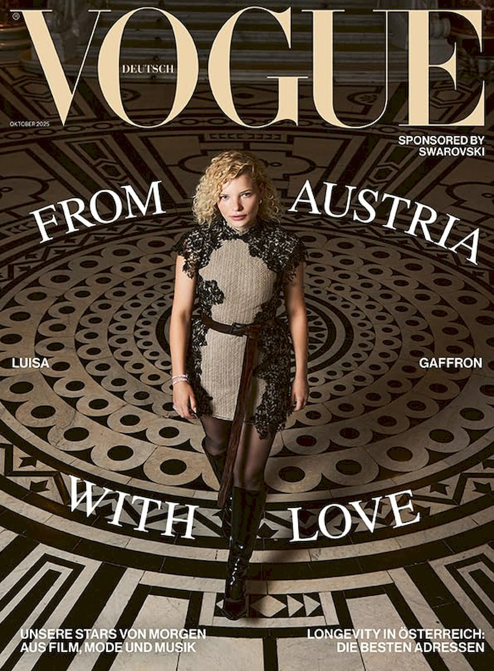 Vogue Spezial Magazin Deutschland 2025 Luisa Celine Gaffron