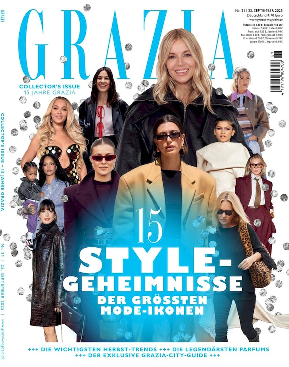 Grazia Magazine Germany 2025-21 Zendaya Rihanna