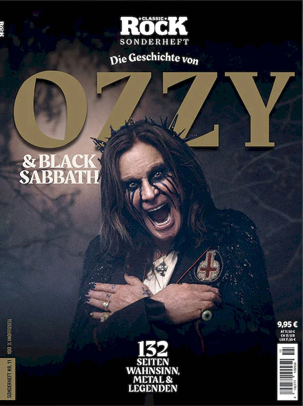 Classic Rock Sonderheft Magazine Germany 2025 #11 Ozzy Osbourne Black Sabbath