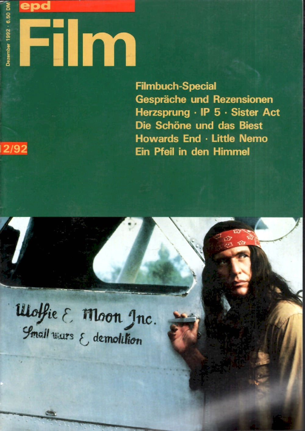 EPD Film Magazin Deutschland 1992-12 Tom Berenger