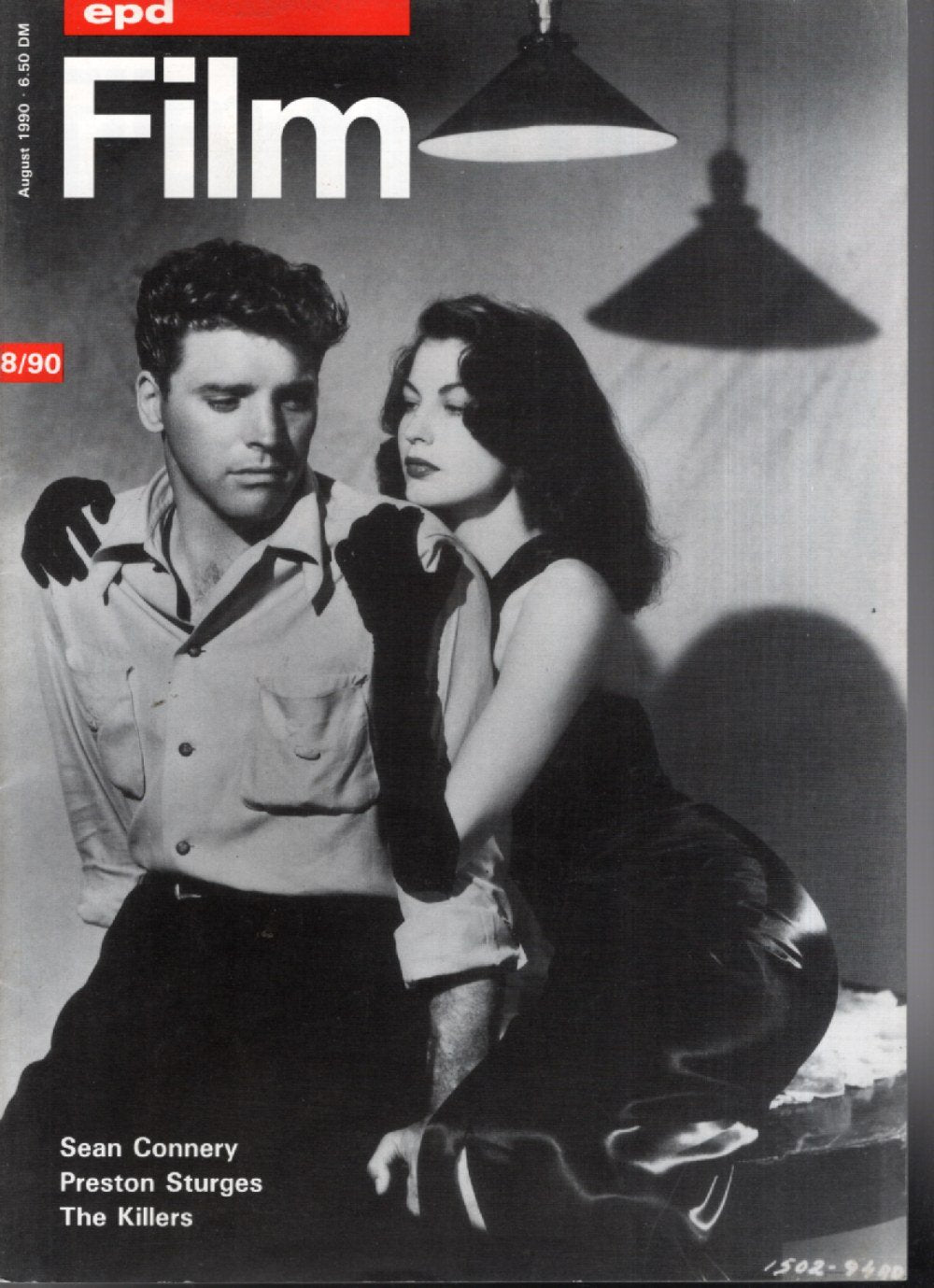 EPD Film Magazin Deutschland 1990-08 Burt Lancaster Ava Gardner