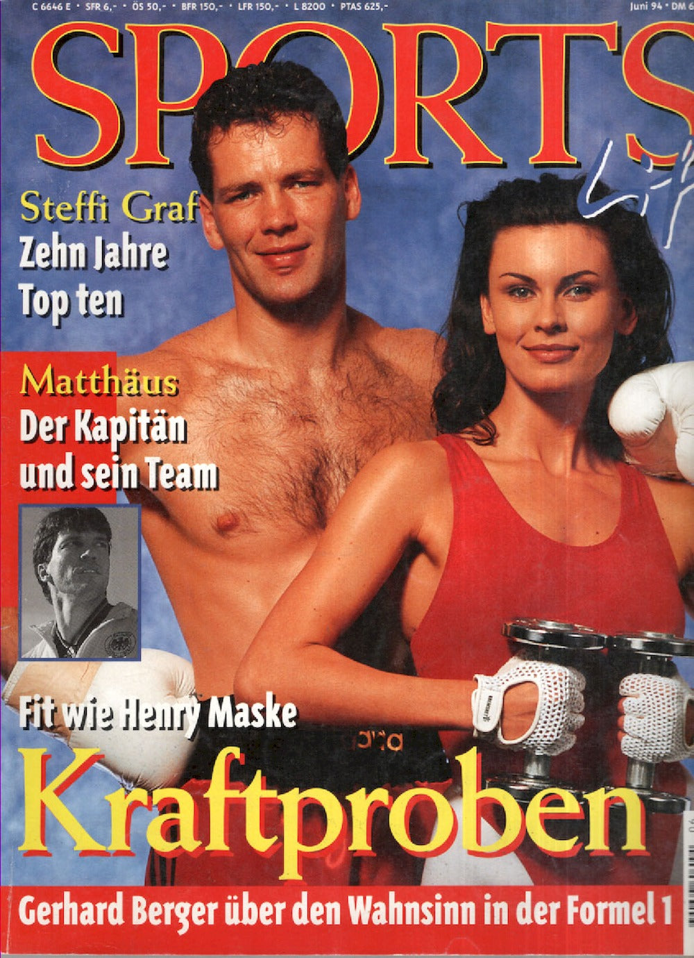 Sports Live Magazin Deutschland 1994-06 Henry Maske Lothar Matthäus