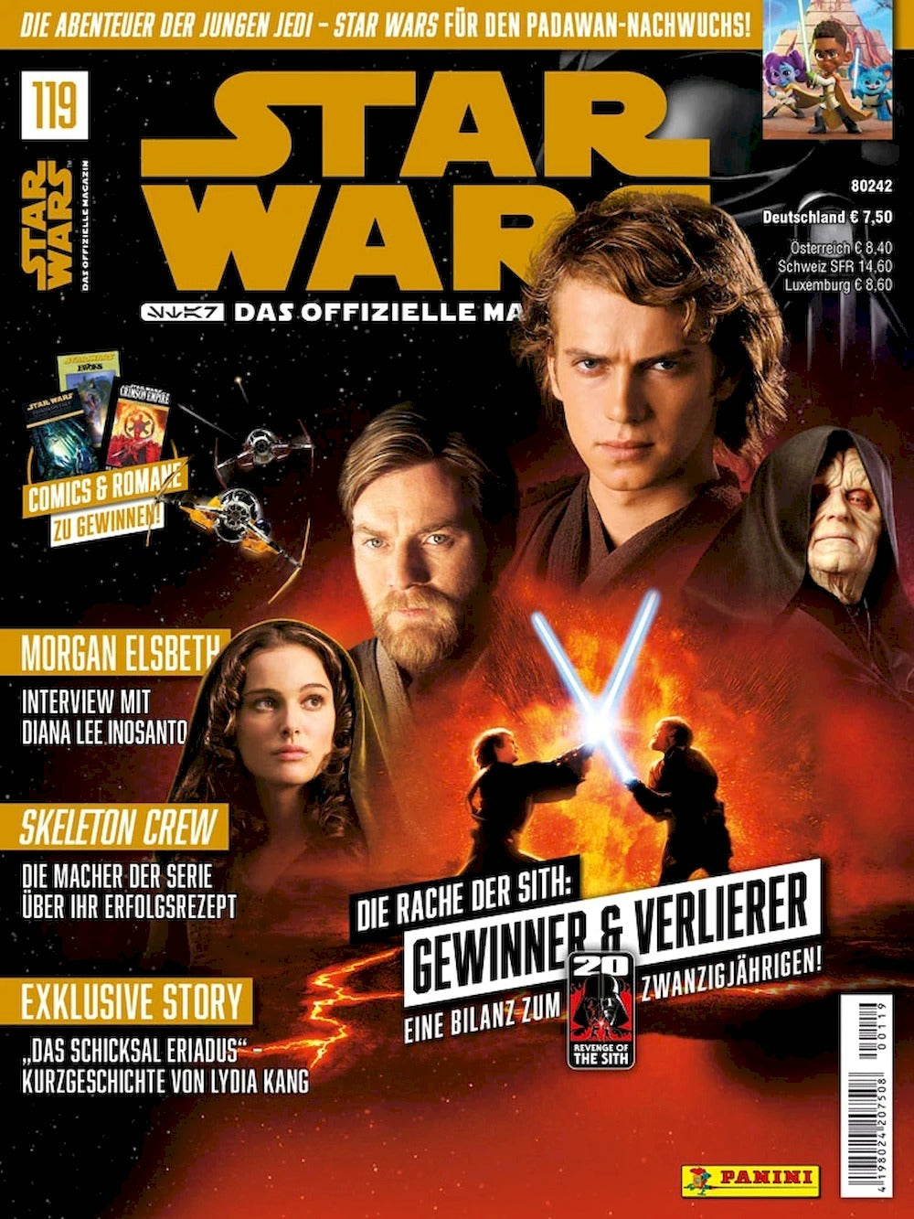 Star Wars Magazin Deutschland 2025 #119 Morgan Elsbeth Diana Lee Inosanto