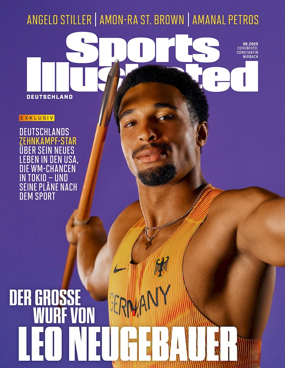 Sports Illustrated Magazin Deutschland 2025-05 Leo Neugebauer