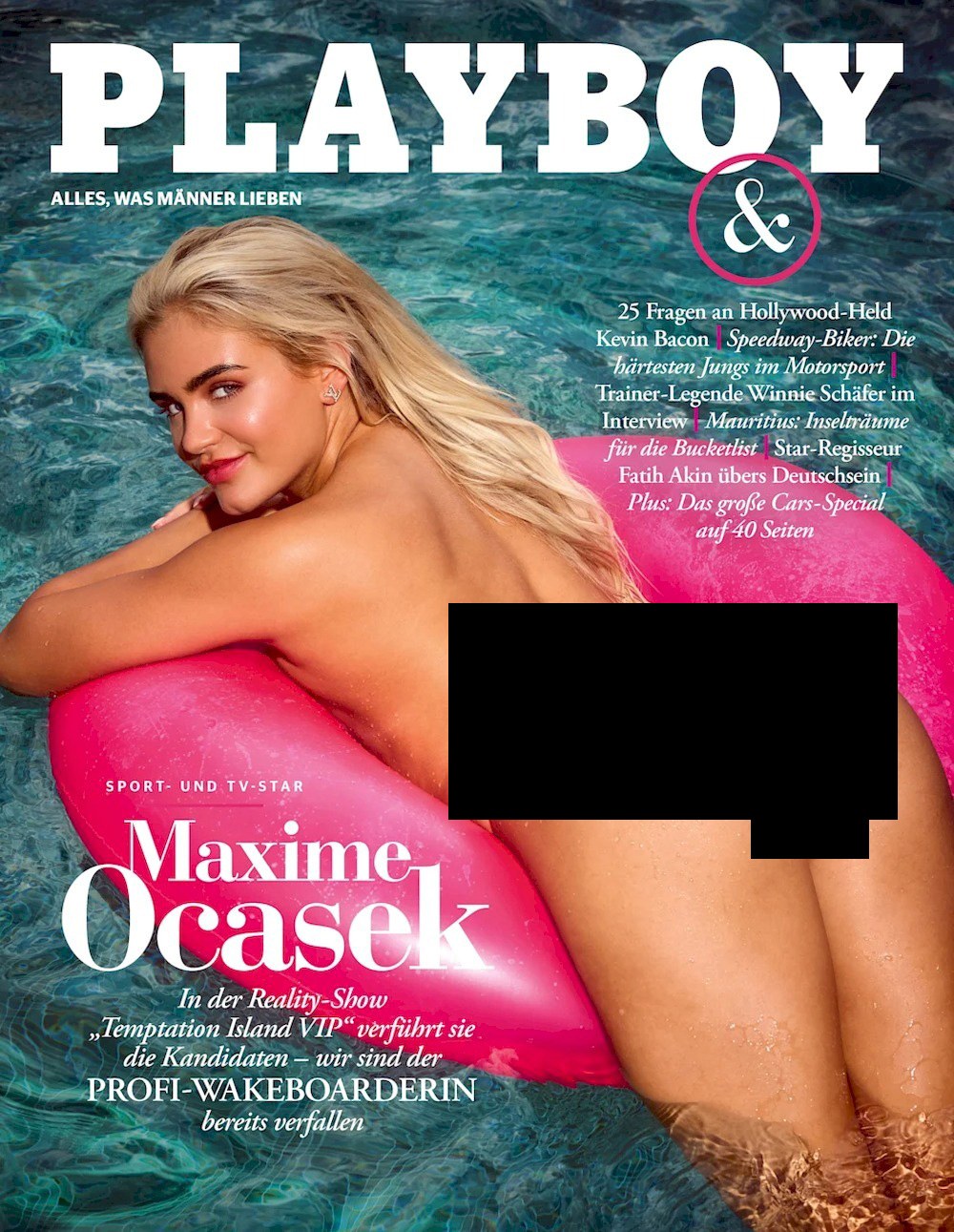 Playboy Magazin Deutschland 2025-11 Maxime Ocasek