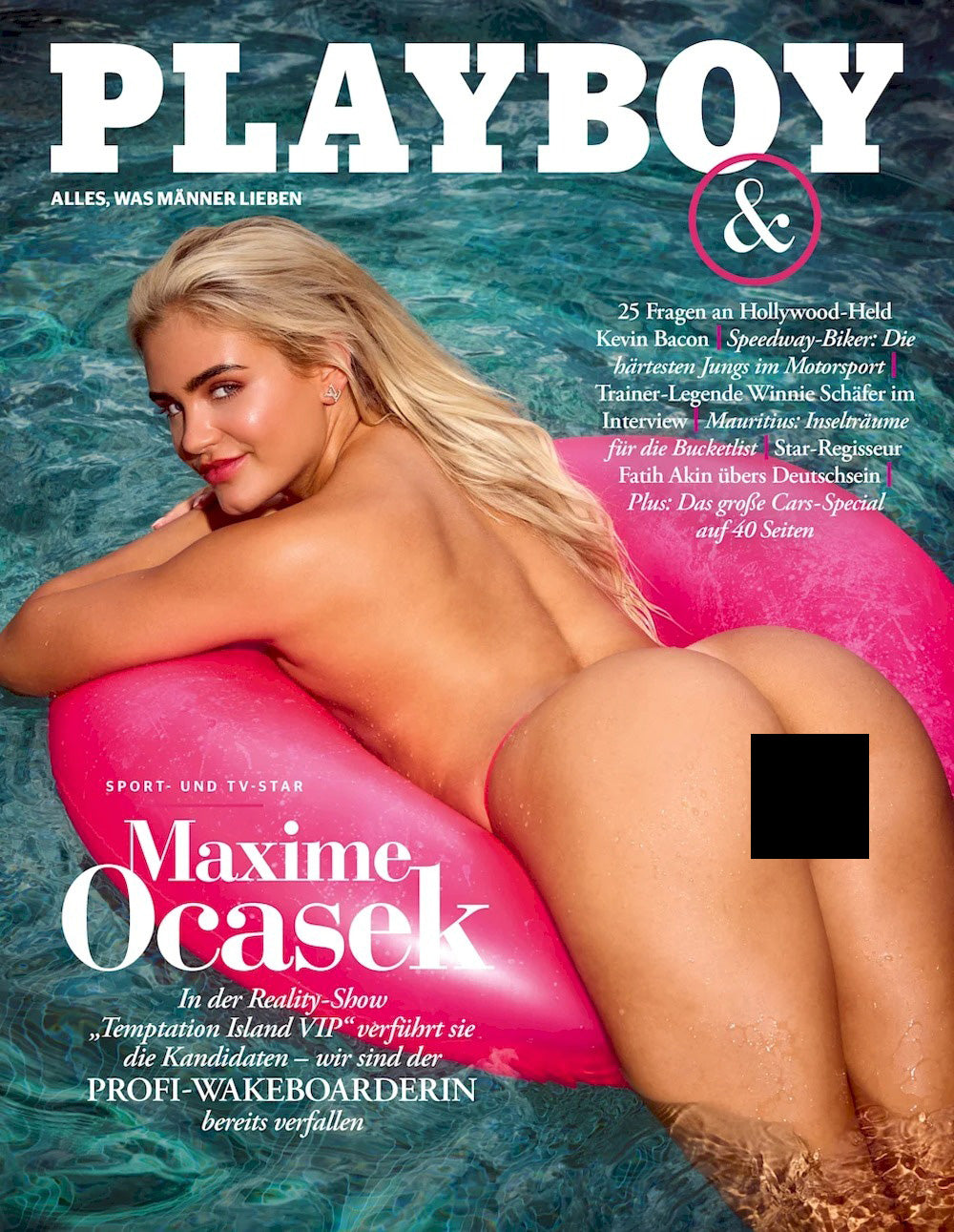 Playboy Magazin Deutschland 2025-11 Maxime Ocasek