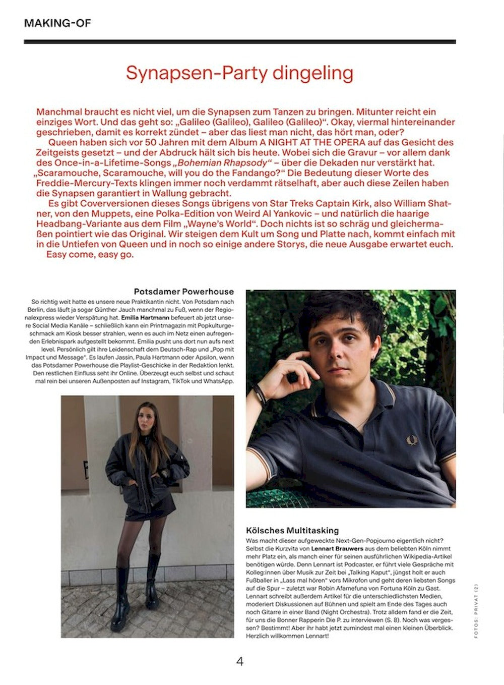 Musikexpress Magazin Deutschland 2025-11 Queen Tame Impala Björk