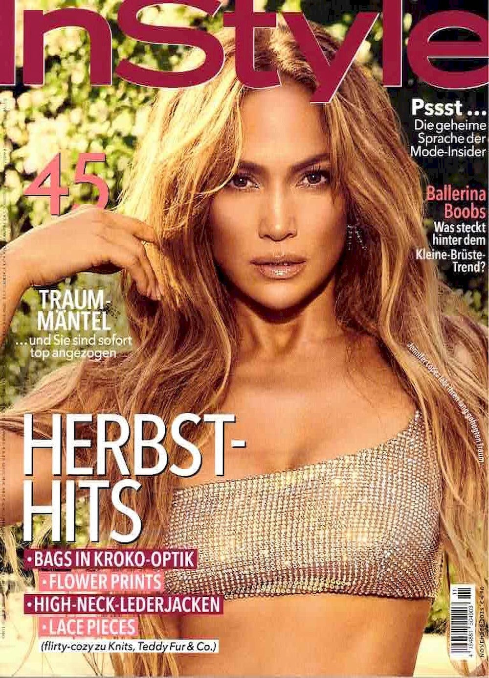 InStyle Magazin Deutschland 2025-11 Jennifer Lopez