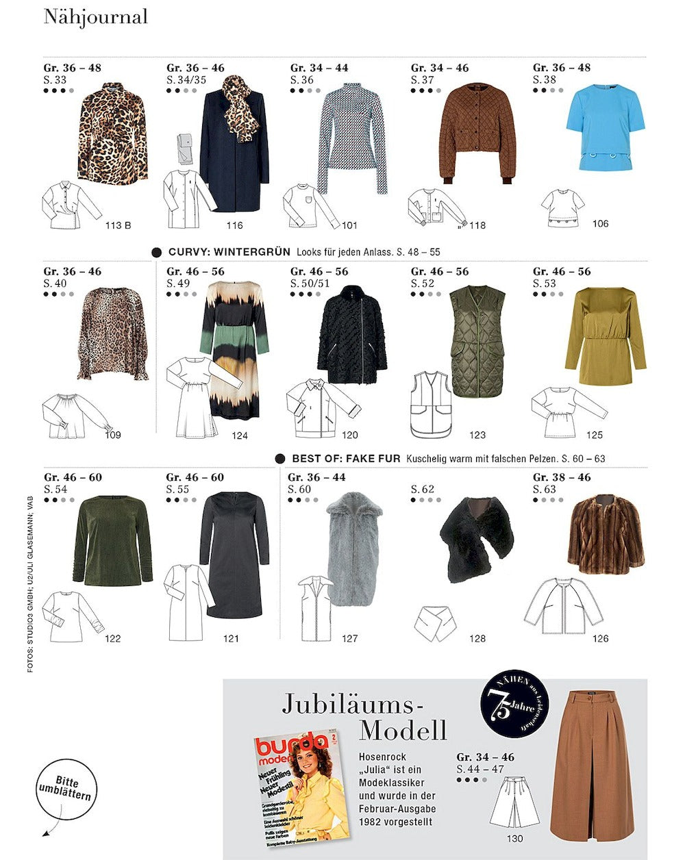 Burda Style Magazin Deutschland 2025-11