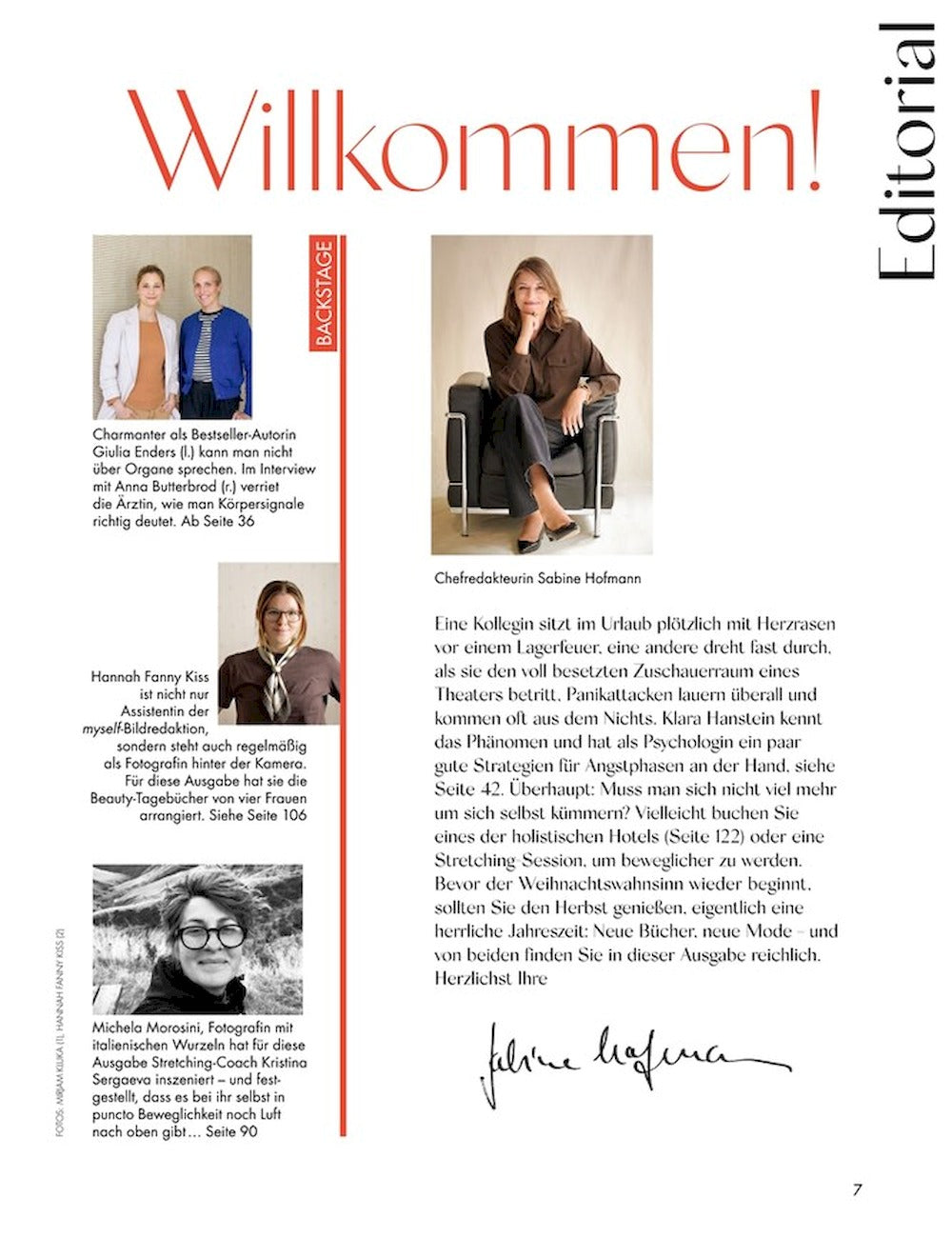 Myself Magazin Deutschland 2025-11 Bree Naumowicz