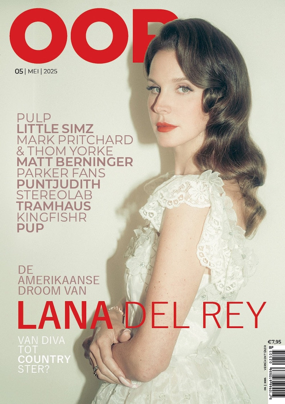 OOR Magazin Niederlande 2025-05 Lana Del Rey Pulp Little Simz