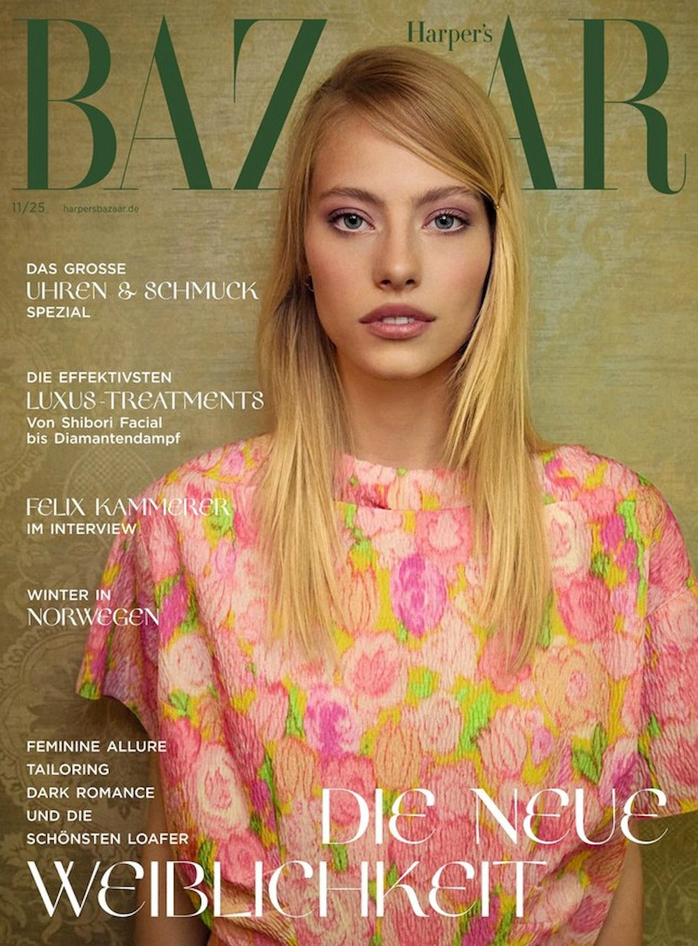 Harpers Bazaar Magazin Deutschland 2025-11 Annie Arnander