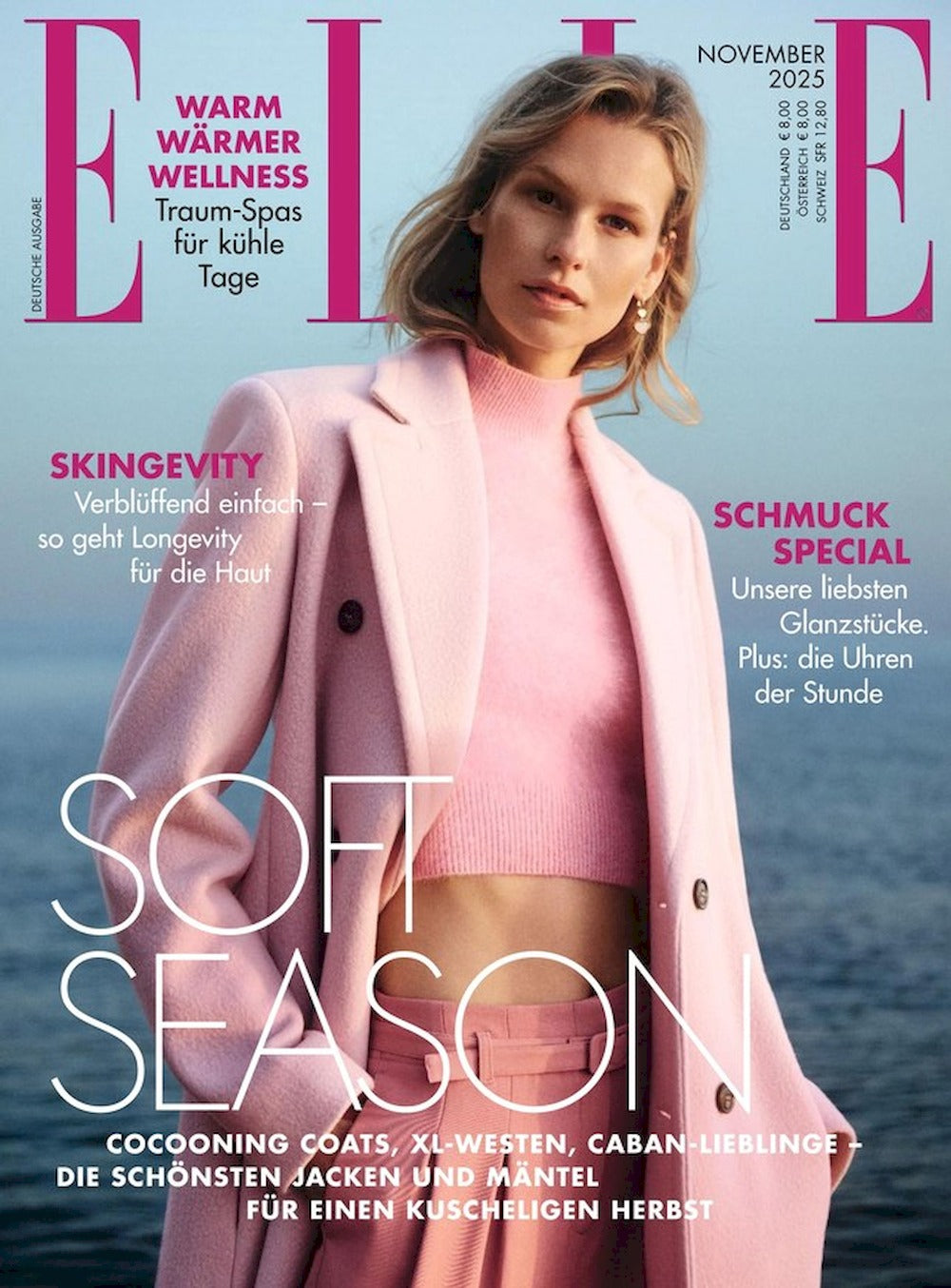Elle Magazin Deutschland 2025-11 Mariina Keskitalo