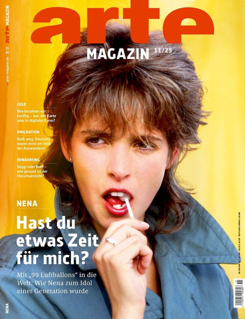 Arte Magazin Deutschland 2025-11 Nena Roland Emmerich