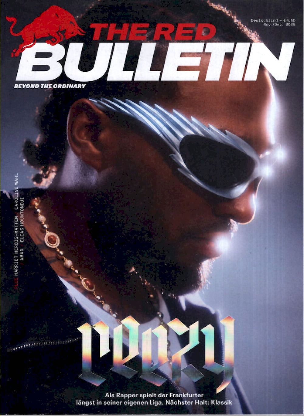 The Red Bulletin Magazine Allemagne 2025-10+11 Reezy