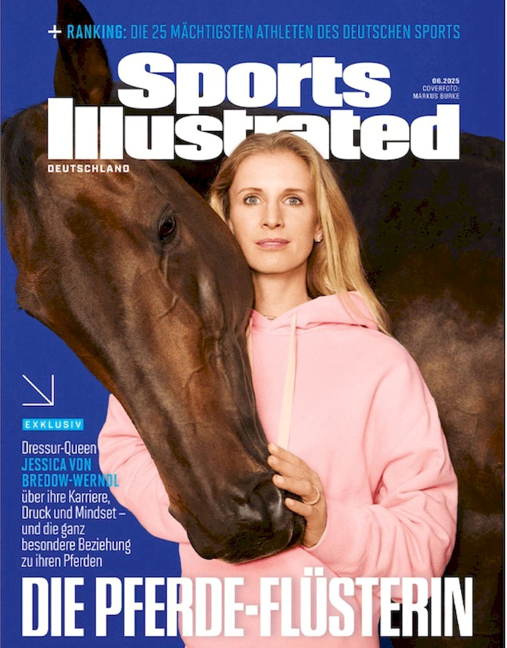 Sports Illustrated Magazin Deutschland 2025-06 Jessica Von Bredow-Werndl
