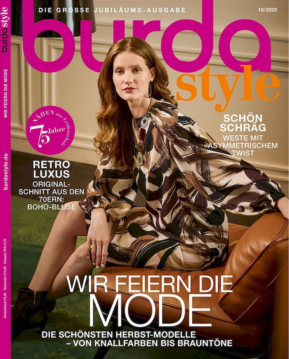 Burda Style Magazin Deutschland 2025-10