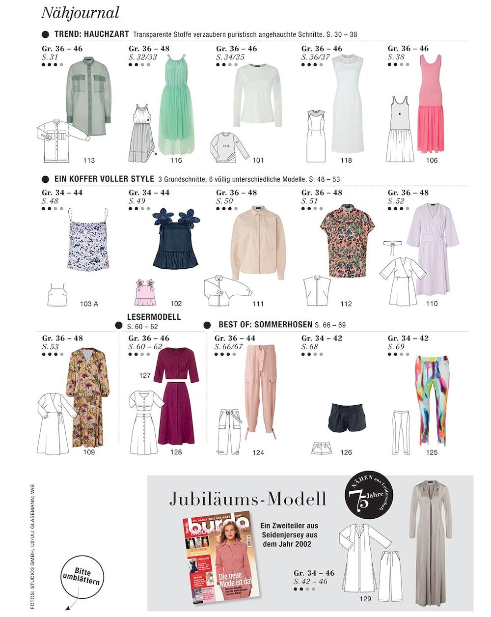 Burda Style Magazin Deutschland 2025-07