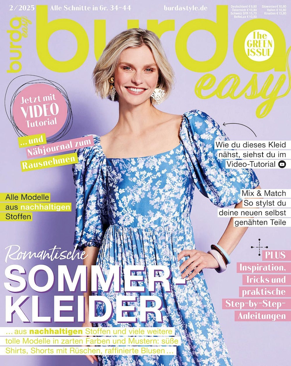 Burda Easy Magazin Deutschland 2025-02