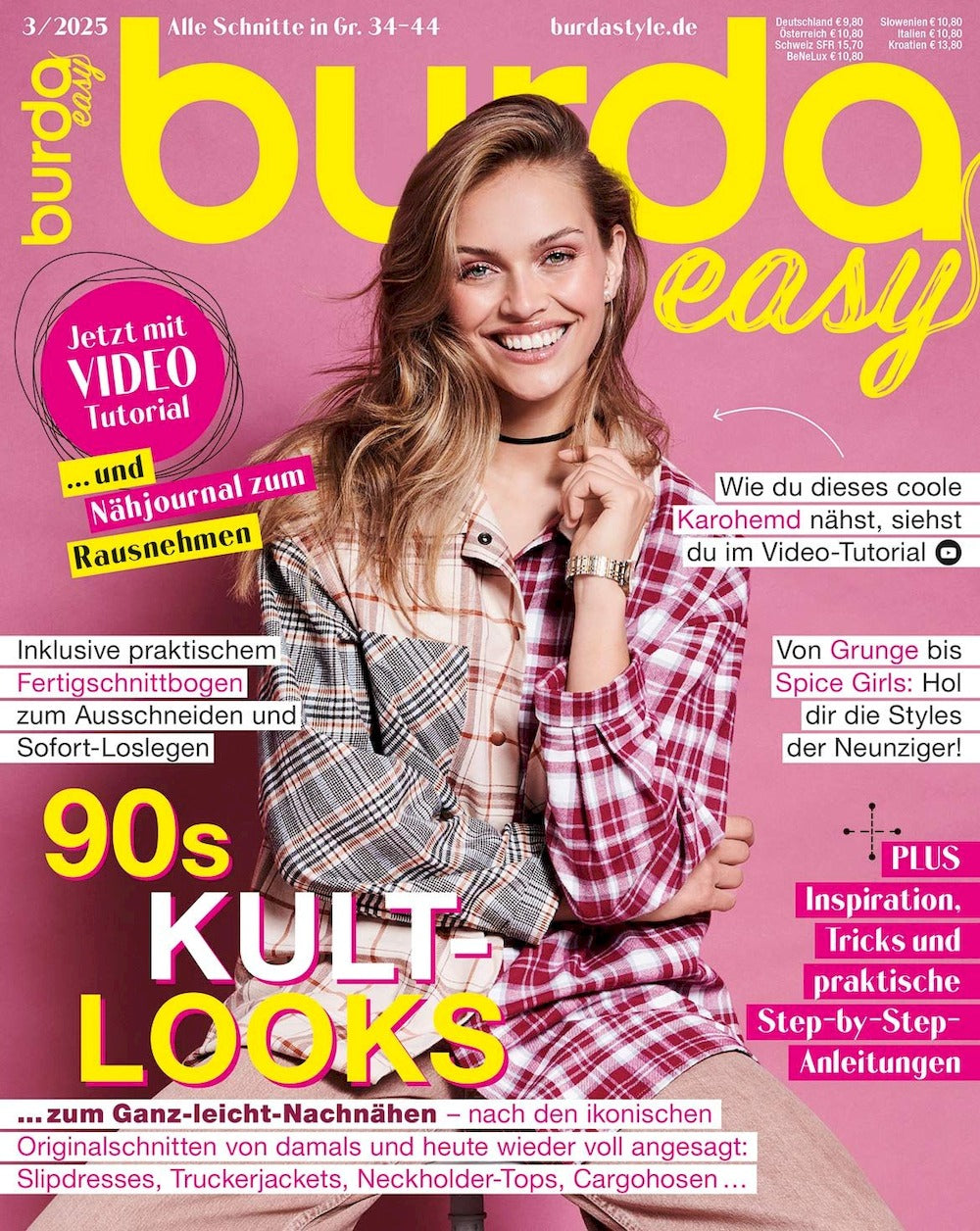 Burda Easy Magazin Deutschland 2025-03