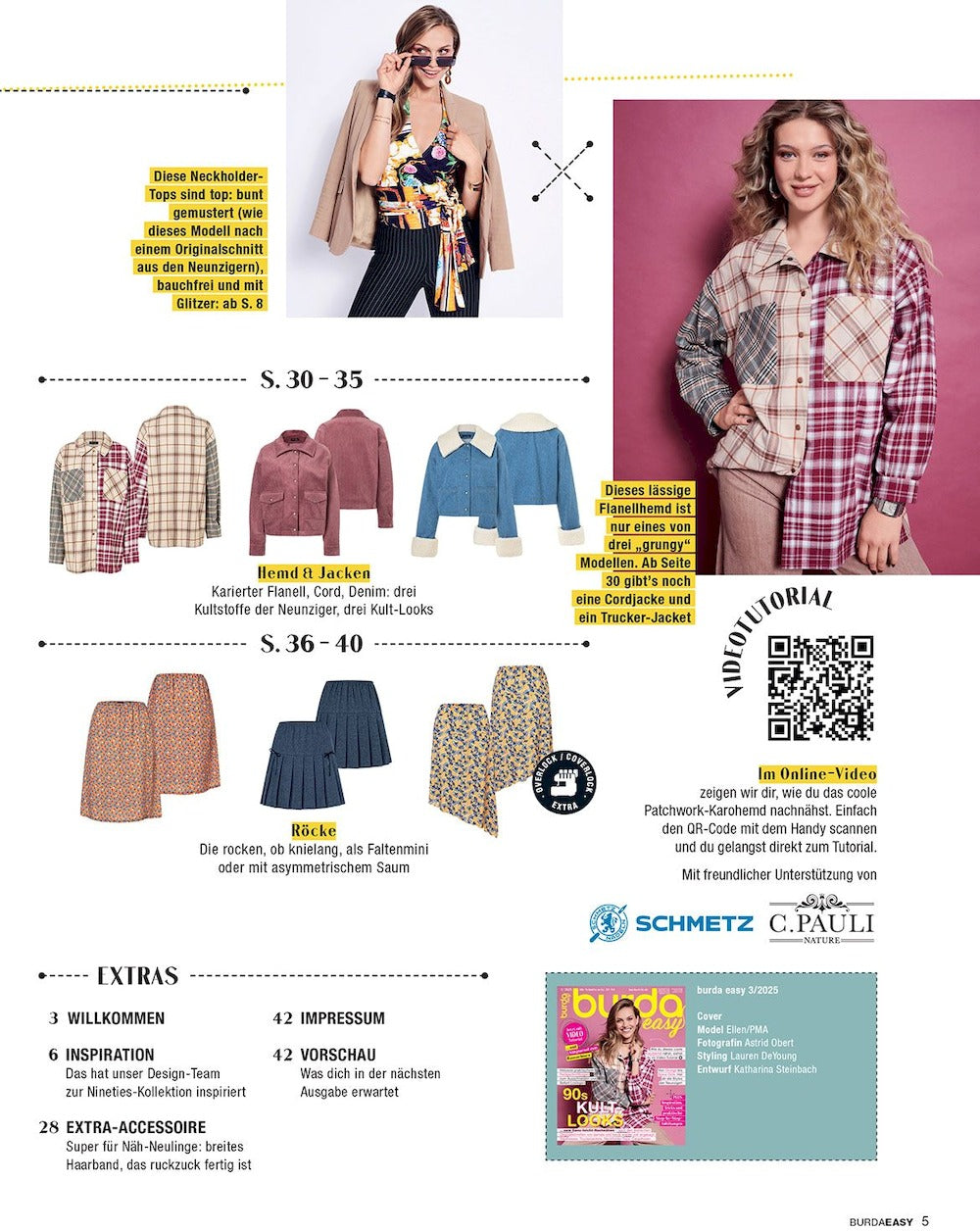 Burda Easy Magazin Deutschland 2025-03