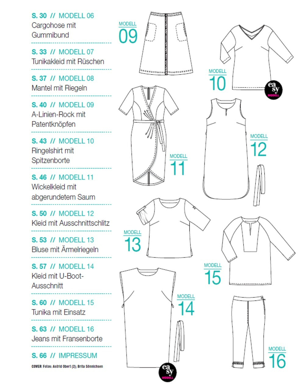 Burda Curvy Magazin Deutschland 2025-01 + Schnittmuster