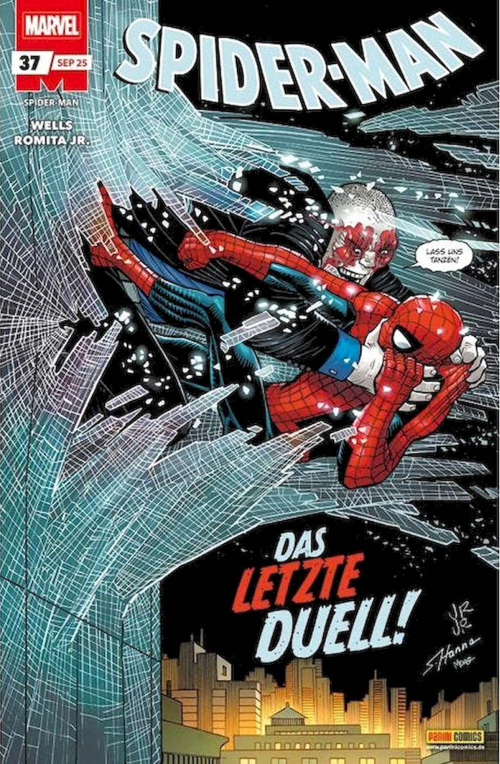 Spider Man Magazin Deutschland 2025 #37 Zeb Wells Joe Kelly