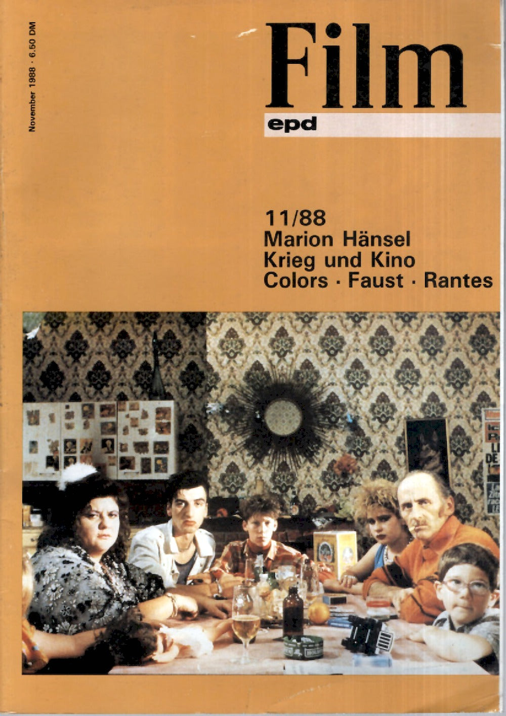 EPD Film Magazin Deutschland 1988-11 Benoît Magimel Valerie Lalande Helene Vincent