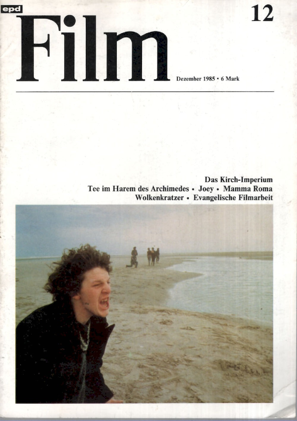 EPD Film Magazin Deutschland 1985-12 Remi Martin