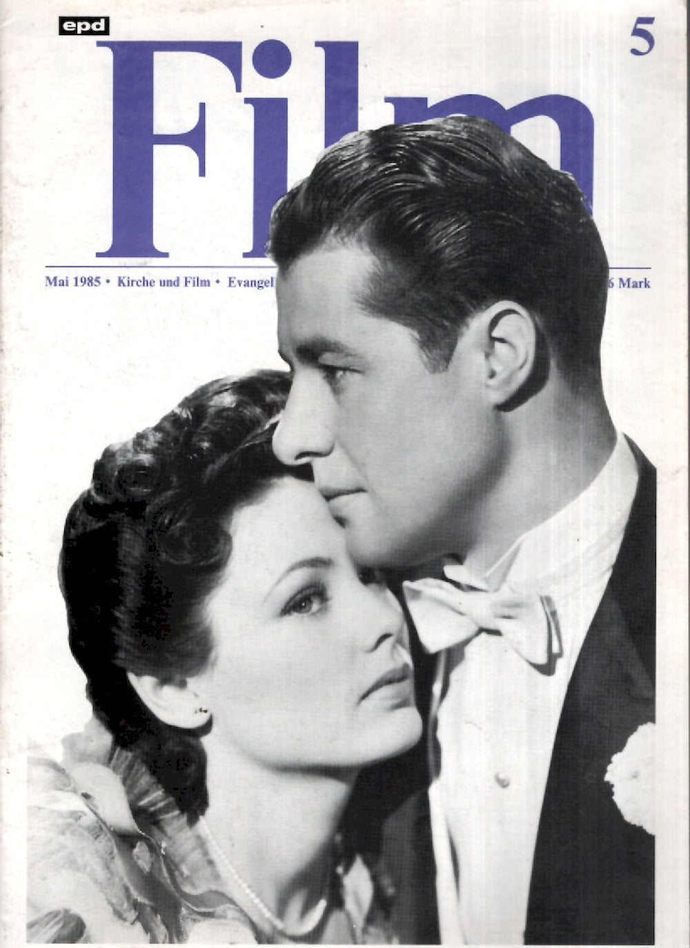 EPD Film Magazin Deutschland 1985-05 Don Ameche Gene Tierney