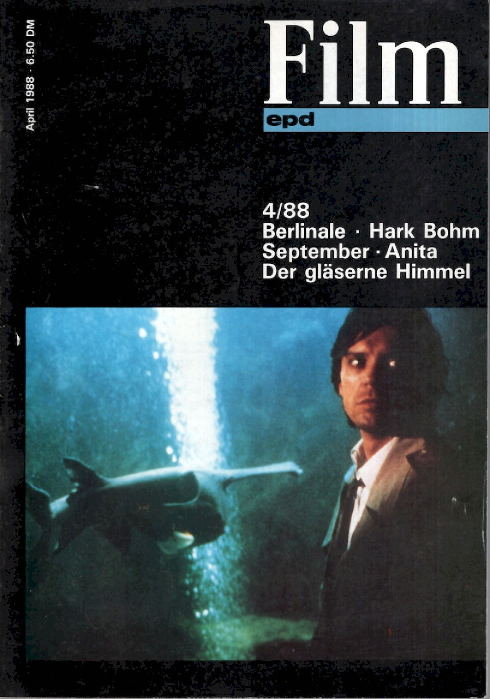 EPD Film Magazin Deutschland 1988-04 Helmut Berger