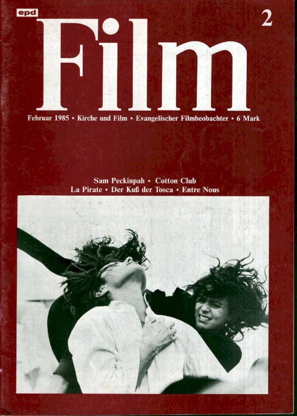 EPD Film Magazin Deutschland 1985-02 Jane Birkin Maruschka Detmers