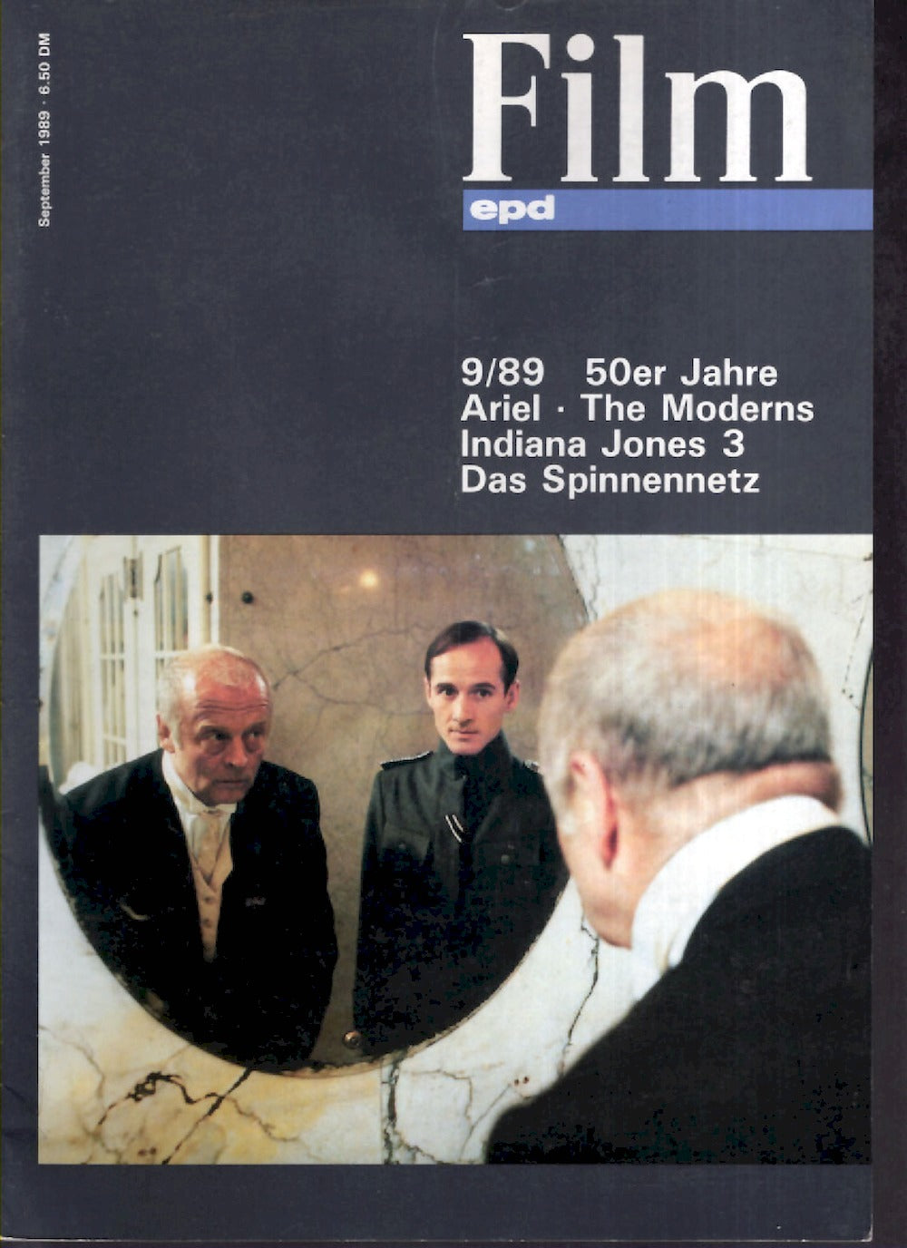 EPD Film Revista Alemania 1989-09 Peter Roggisch Ulrich Mühe ACCEPTABLE