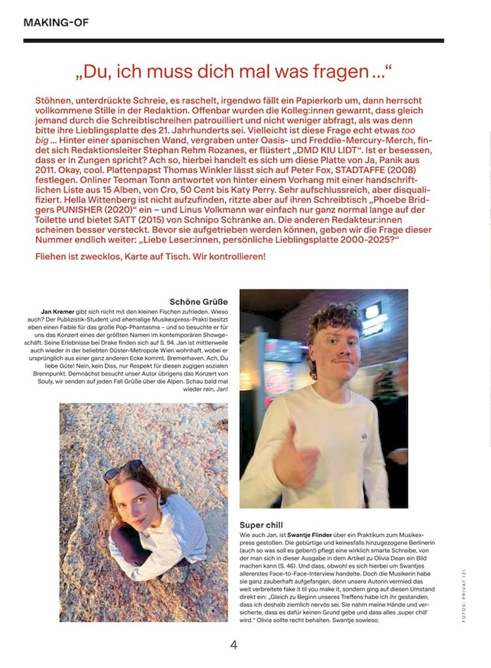 Musikexpress Magazin Deutschland 2025-12 Lana Del Rey Franz Ferdinand