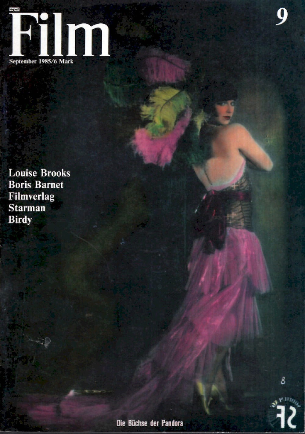EPD Film Magazin Deutschland 1985-09 Louise Brooks