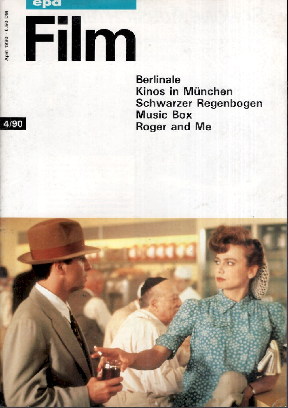 EPD Film Magazin Deutschland 1990-04 Ron Silver Lena Olin