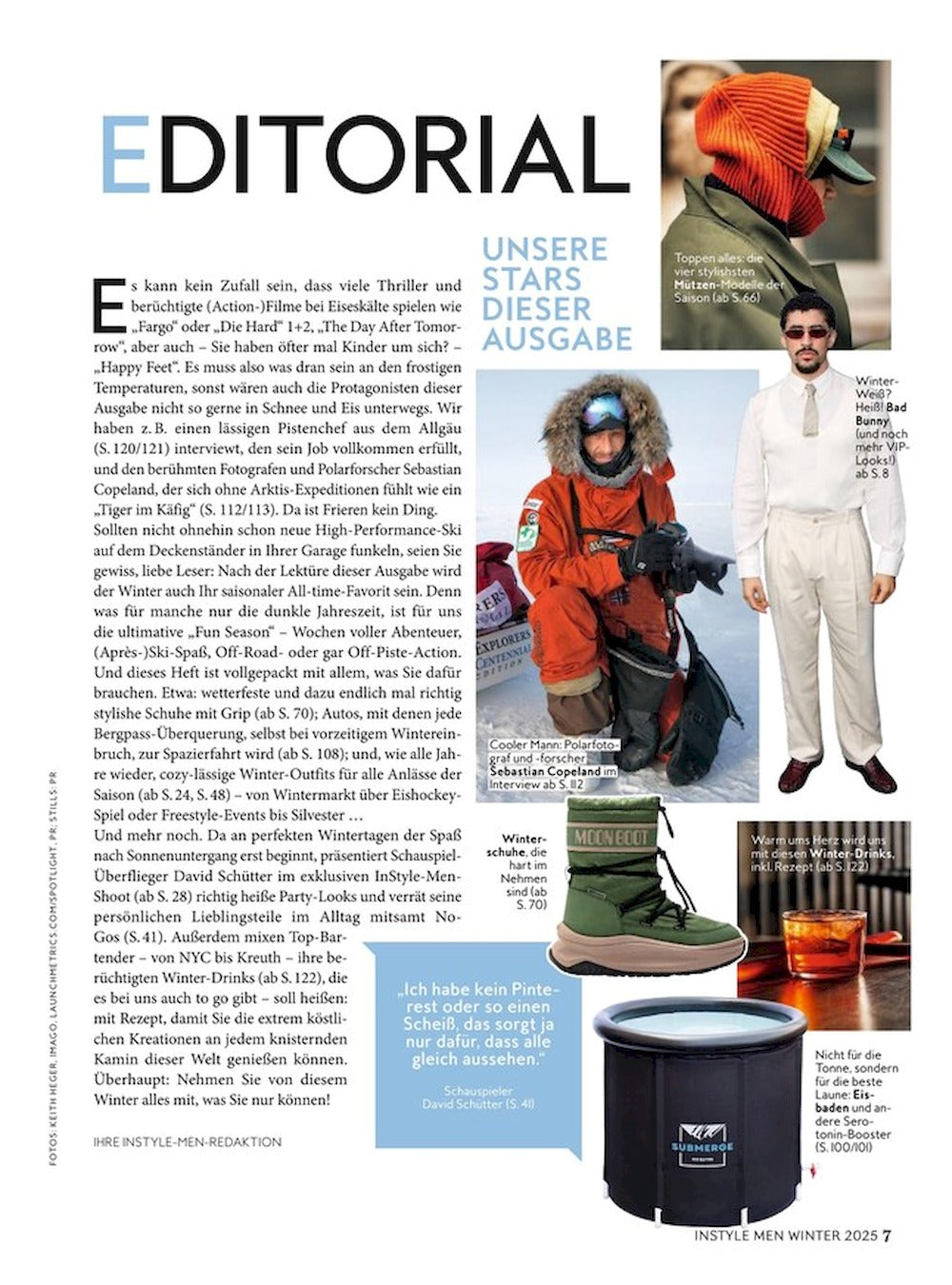 InStyle Men Magazin Deutschland 2025-04 Glen Powell