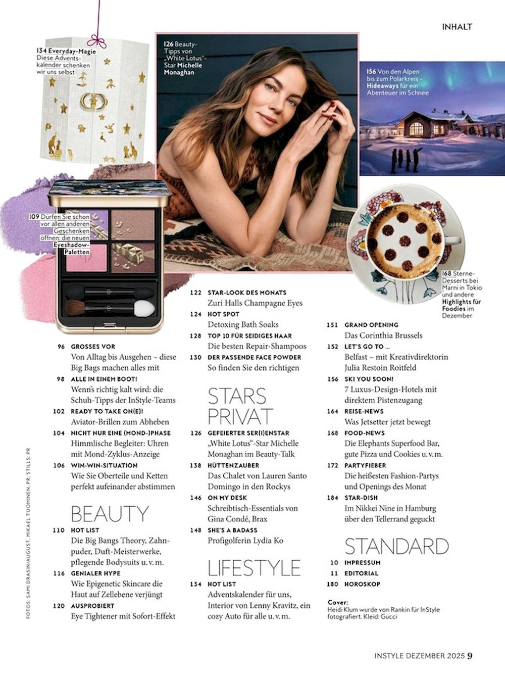 InStyle Magazin Deutschland 2025-12 Heidi Klum