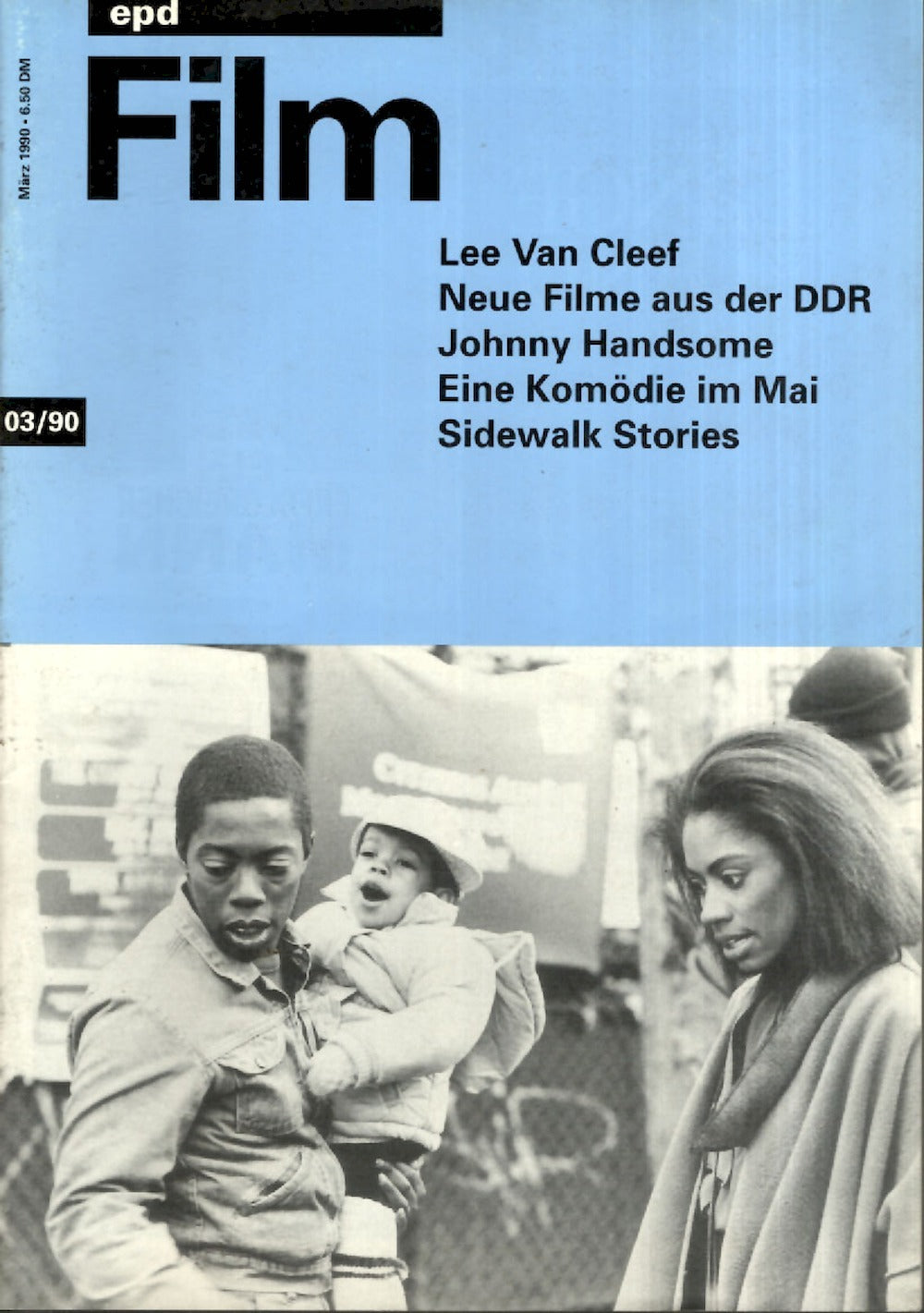 EPD Film Magazin Deutschland 1990-03 Charles Lane Trula Hoosier
