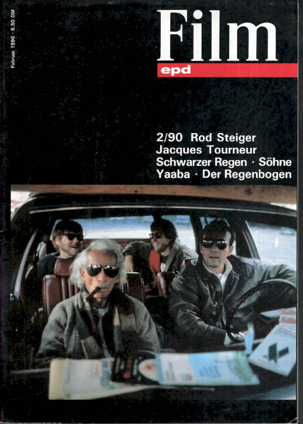 EPD Film Magazin Deutschland 1990-02 Samuel Fuller William Forsythe Daniel Bernard Sweeney