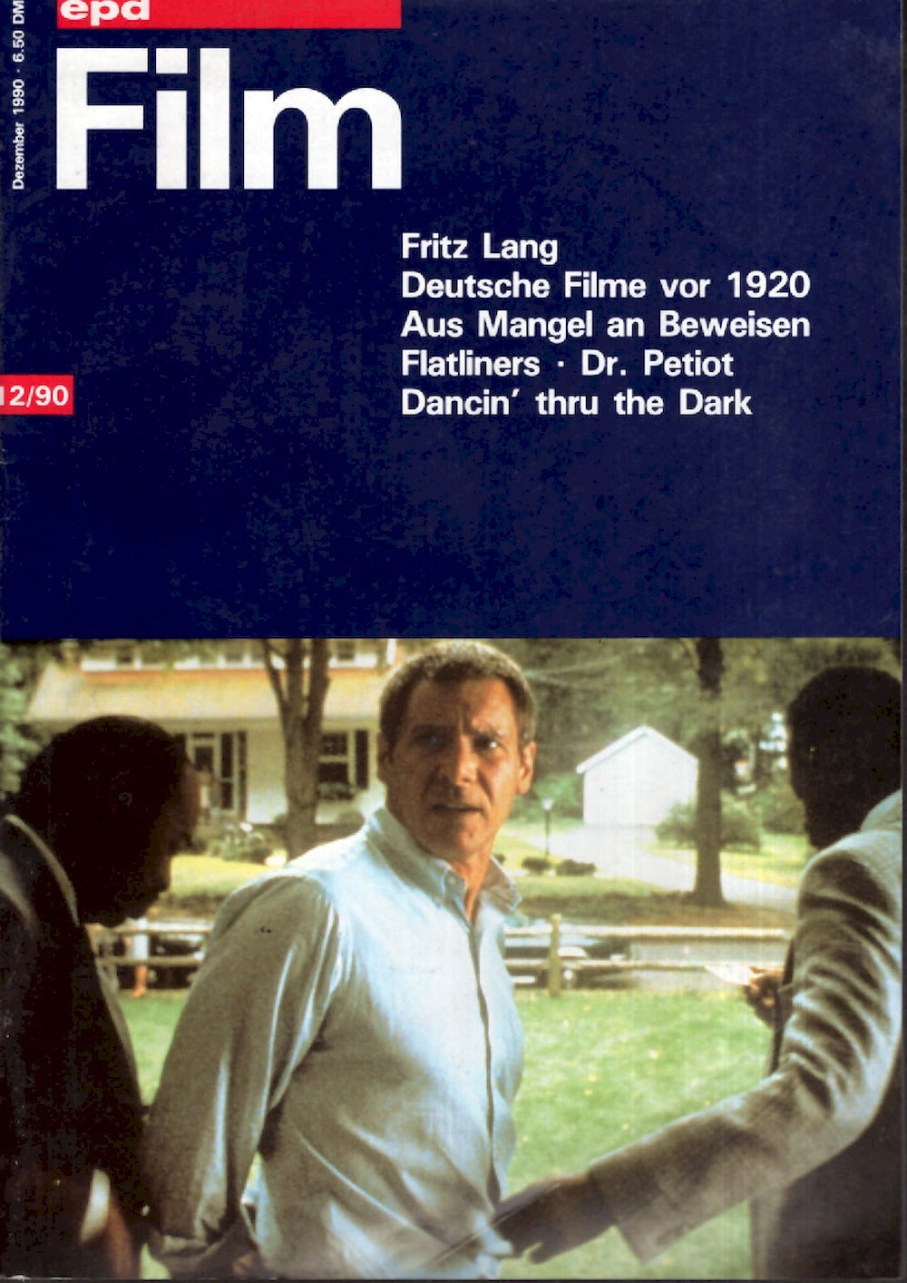 EPD Film Magazin Deutschland 1990-12 Harrison Ford